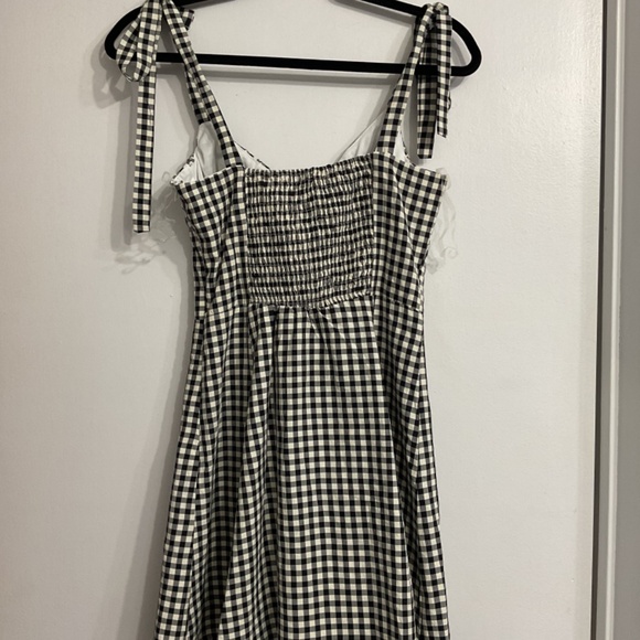 New Checkered Dress - Picture 2 of 2